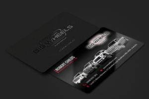 National Sales - Pick Up Truck Dealer  | Visitenkarten-Design von Riz'