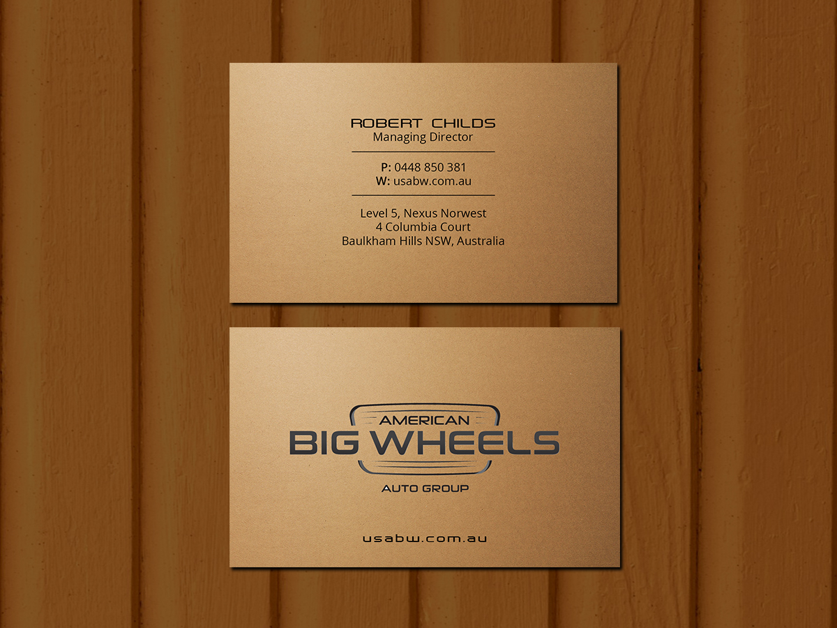 Business Card Design by Creations Box 2015 for Morhaven Disability Services | Design #19352726