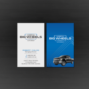 Business Card Design by Creations Box 2015 for Morhaven Disability Services | Design: #19352729