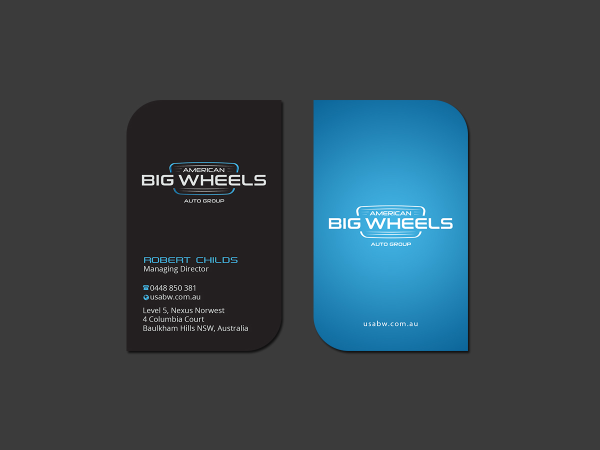 Business Card Design by Creations Box 2015 for Morhaven Disability Services | Design #19352736
