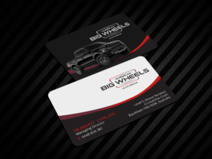 Business Card Design by Creations Box 2015 for Morhaven Disability Services | Design: #19352737