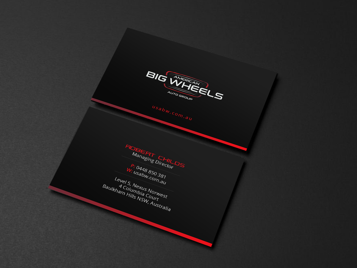 Business Card Design by Creations Box 2015 for Morhaven Disability Services | Design #19352738
