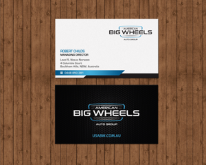 Visitenkarten-Design von Brand aid für Morhaven Disability Services | Design #19348372