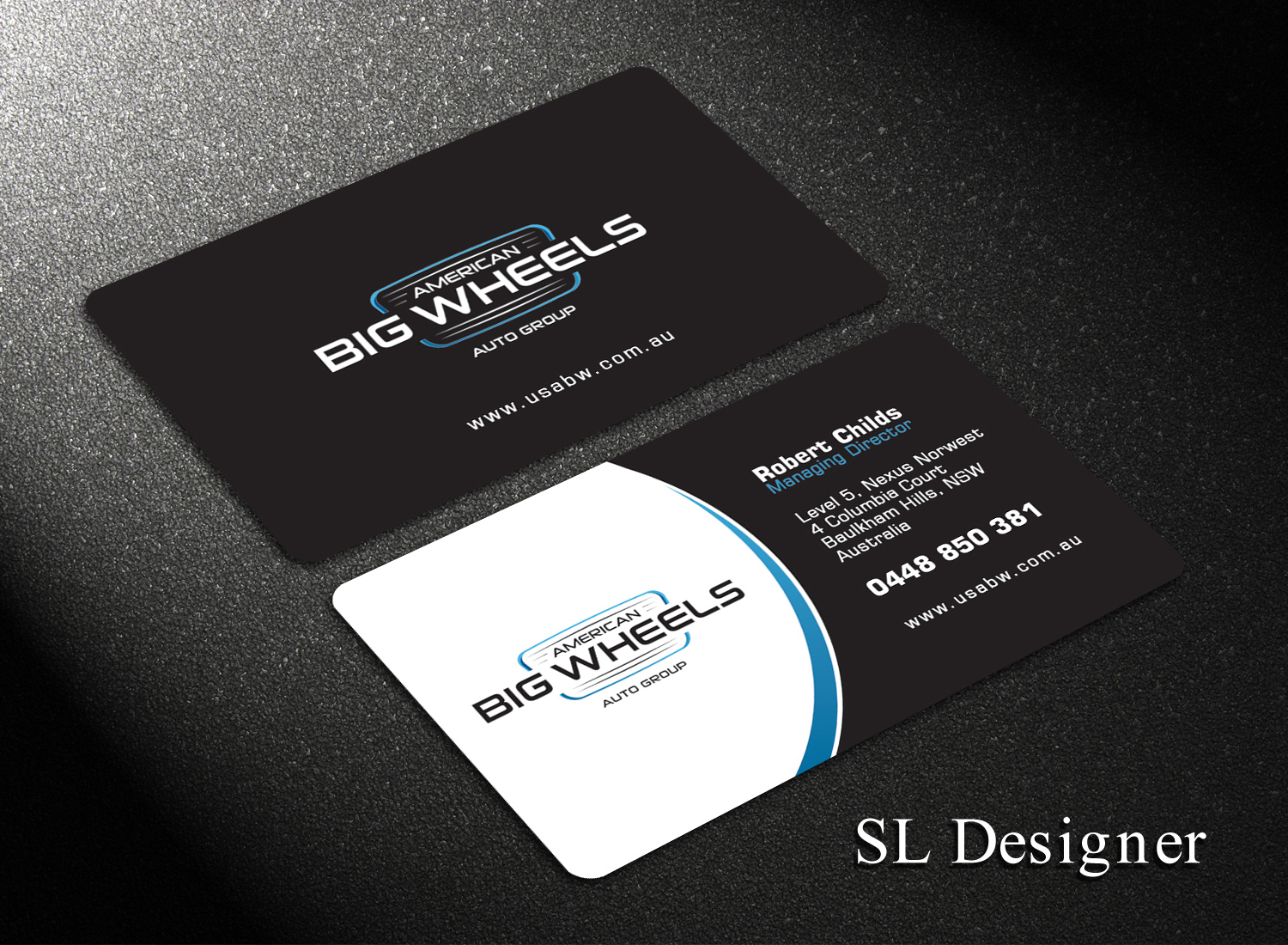Visitenkarten-Design von SL Designer für Morhaven Disability Services | Design #19341657