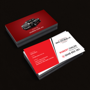 Business Card Design by Creative Jiniya for Morhaven Disability Services | Design: #19390762