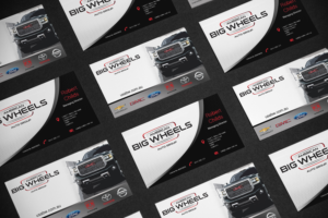 Business Card Design by Piyush Kalyani