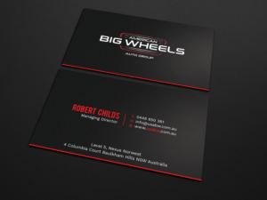 Business Card Design by Tripti Ranjan Gain for Morhaven Disability Services | Design: #19359579