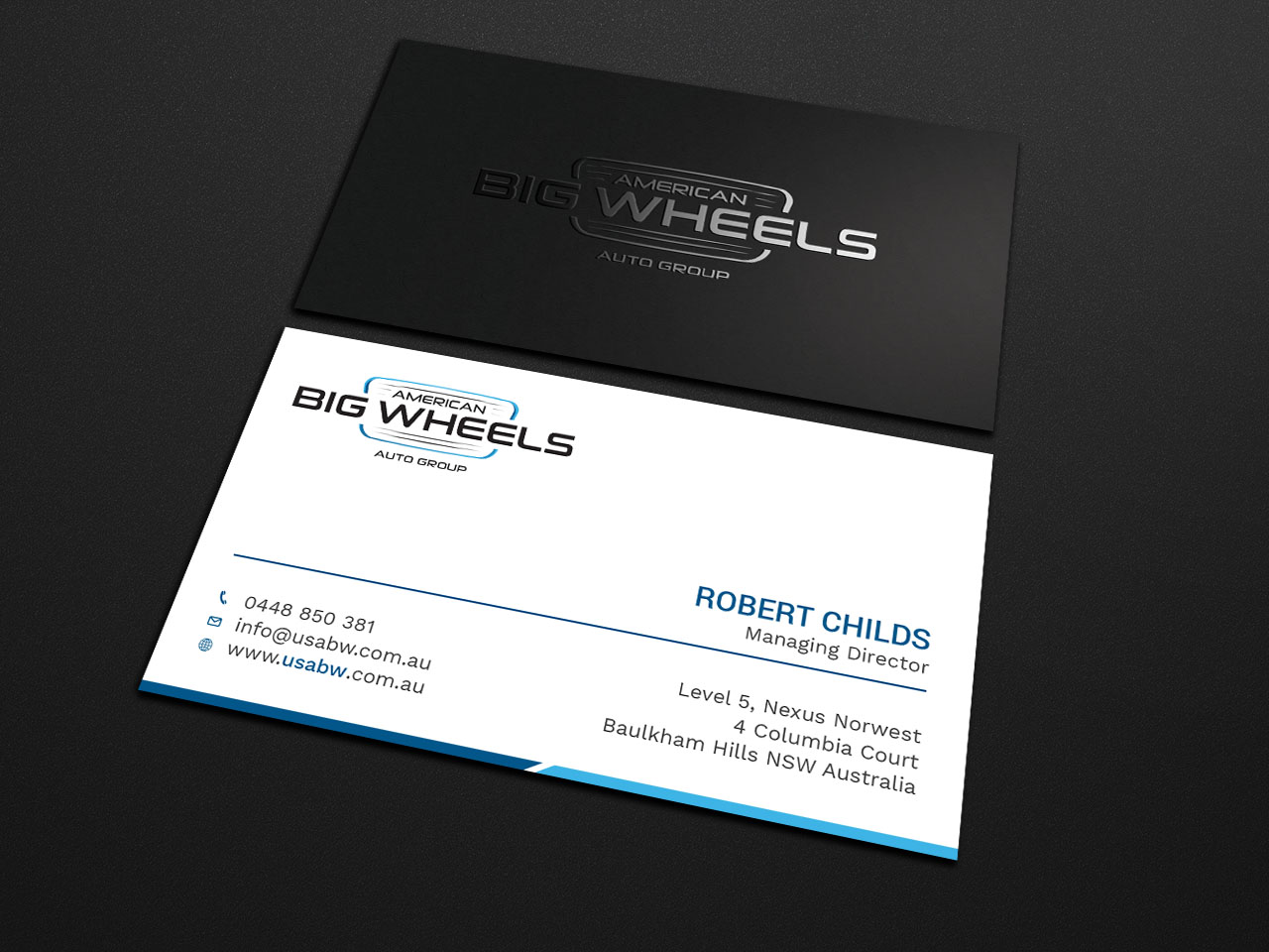 Design de Carte de Visite par Tripti Ranjan Gain pour Morhaven Disability Services | Design #19359580