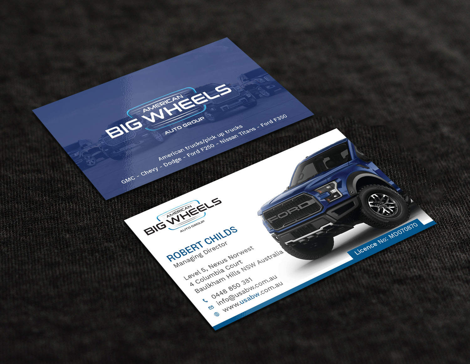 Business Card Design by Tripti Ranjan Gain for Morhaven Disability Services | Design #19445967