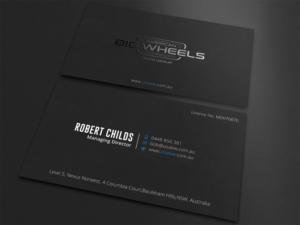 Visitenkarten-Design von Guruje für Morhaven Disability Services | Design: #19397086
