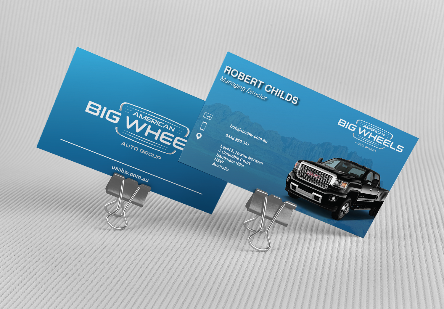 Visitenkarten-Design von Farooq Zahid für Morhaven Disability Services | Design #19380266