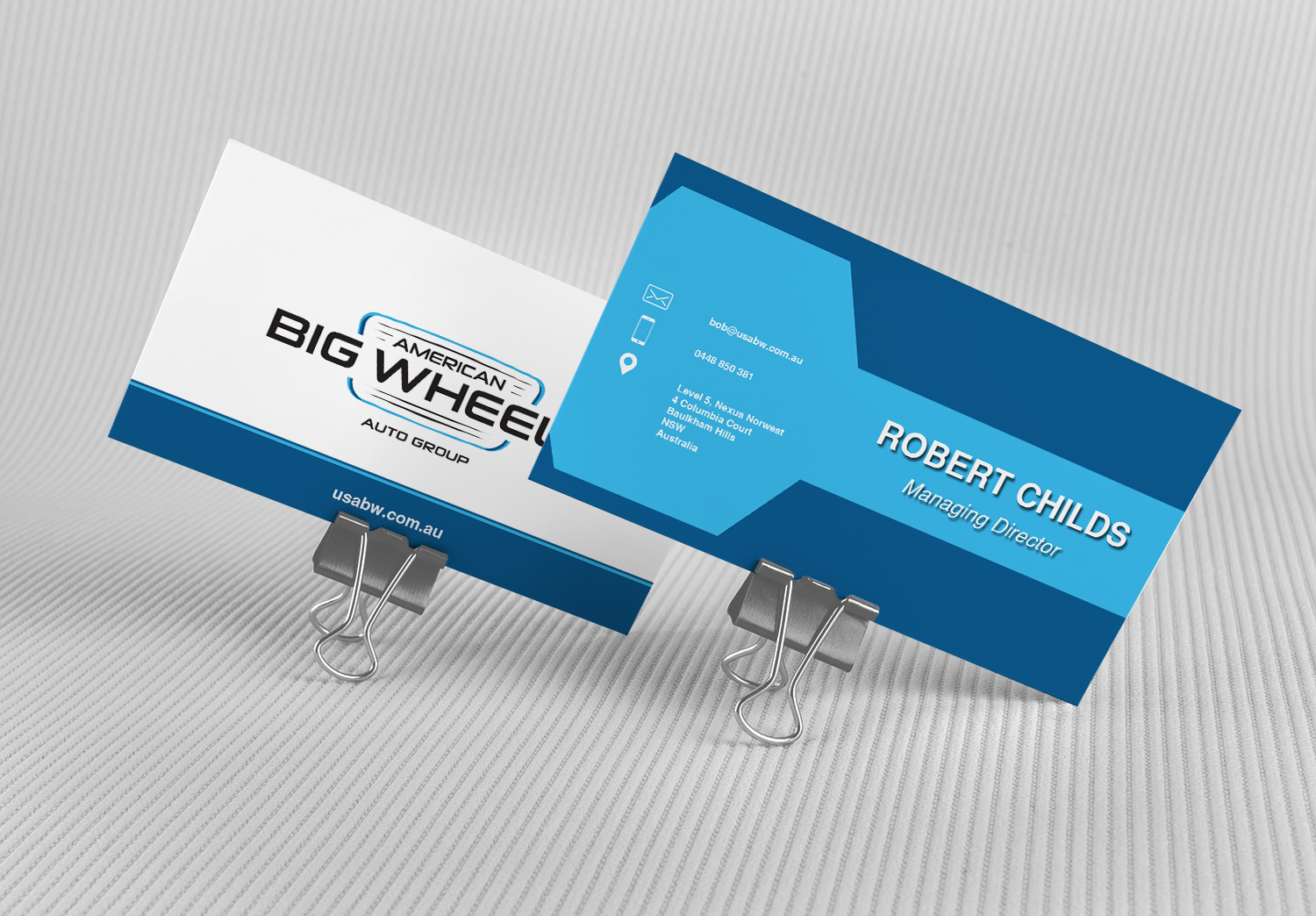 Visitenkarten-Design von Farooq Zahid für Morhaven Disability Services | Design #19380287