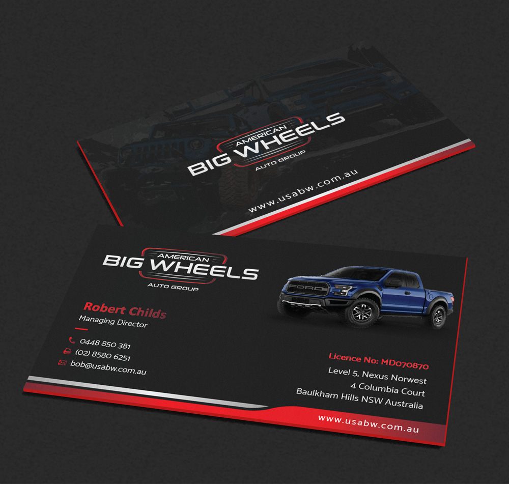 Business Card Design by alex_etel for Morhaven Disability Services | Design #19478733