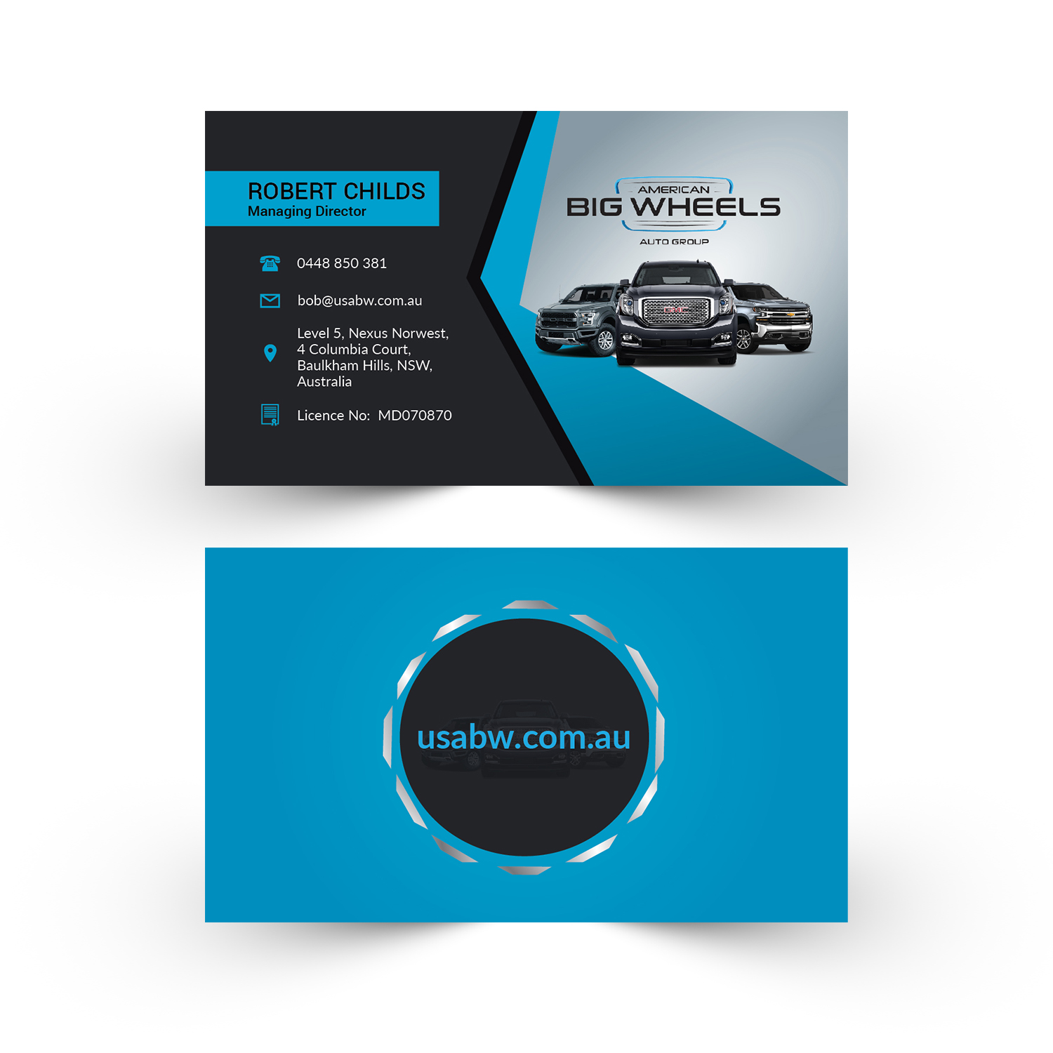 Business Card Design by Solaiman3 for Morhaven Disability Services | Design #19402413