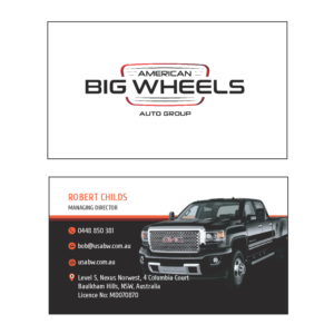 Business Card Design by margarita_batashova98