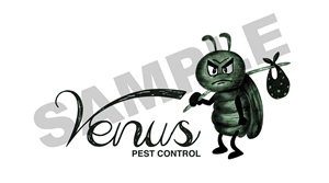 Illustration Design by claire_bbethell for Venus Pest Company | Design: #2897981