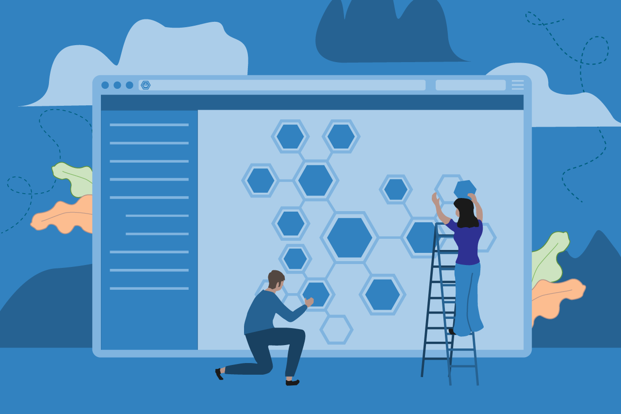 Illustration Design by Kajanan Studios for Member.buzz | Design #19449349