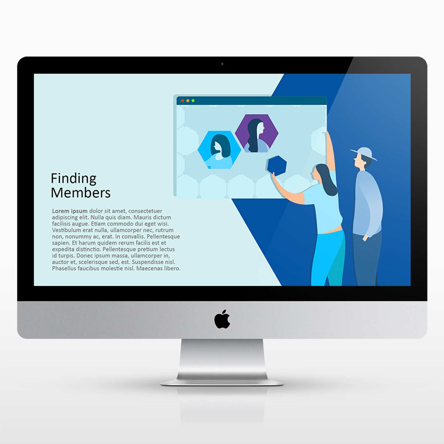 Illustration Design by daya mundaye for Member.buzz | Design #19440099