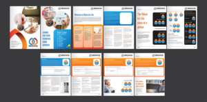 Brochure Design by Deziners Zone for Browns Plumbing & Heating Limited | Design: #19244600