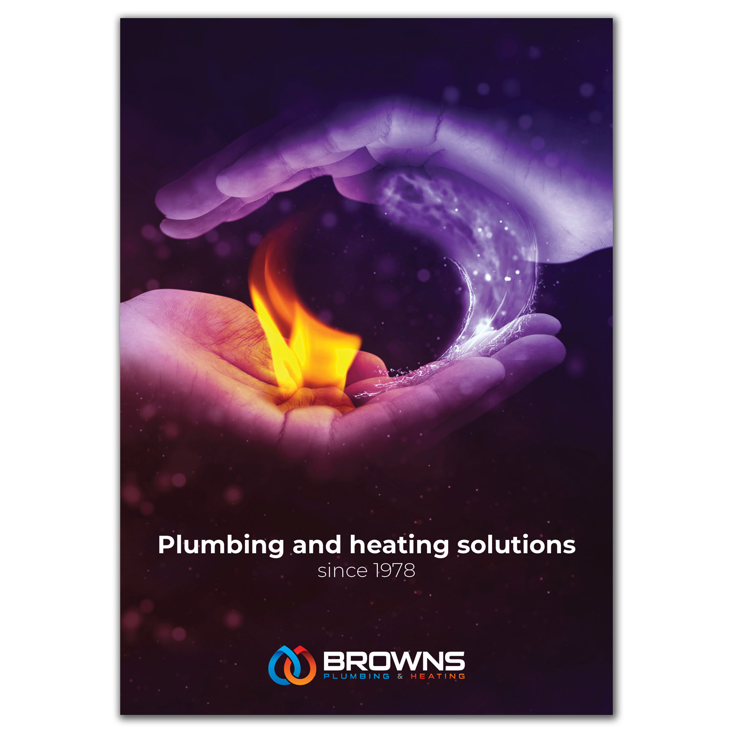 Brochure Design by Creative_Sinapsi for Browns Plumbing & Heating Limited | Design #19246892