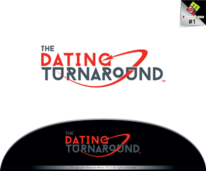 THE DATING TURNAROUND | Logo Design by Atum Kreative™