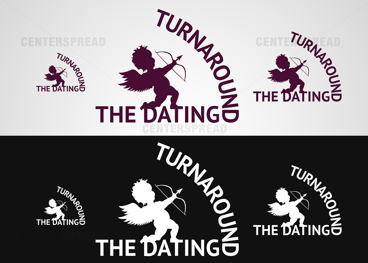 Logo Design by CENTERSPREAD for Betterdating.com & DatingTurnaround.com (both online in the course of 2014) | Design #2870980