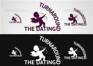 Logo Design by CENTERSPREAD for Betterdating.com & DatingTurnaround.com (both online in the course of 2014) | Design #2870980