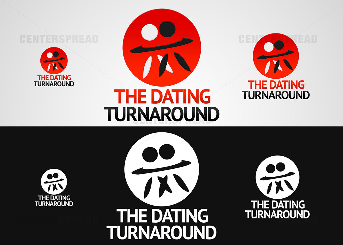 Logo Design by CENTERSPREAD for Betterdating.com & DatingTurnaround.com (both online in the course of 2014) | Design #2871007