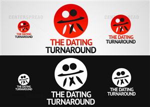 Logo Design by CENTERSPREAD for Betterdating.com & DatingTurnaround.com (both online in the course of 2014) | Design: #2871007