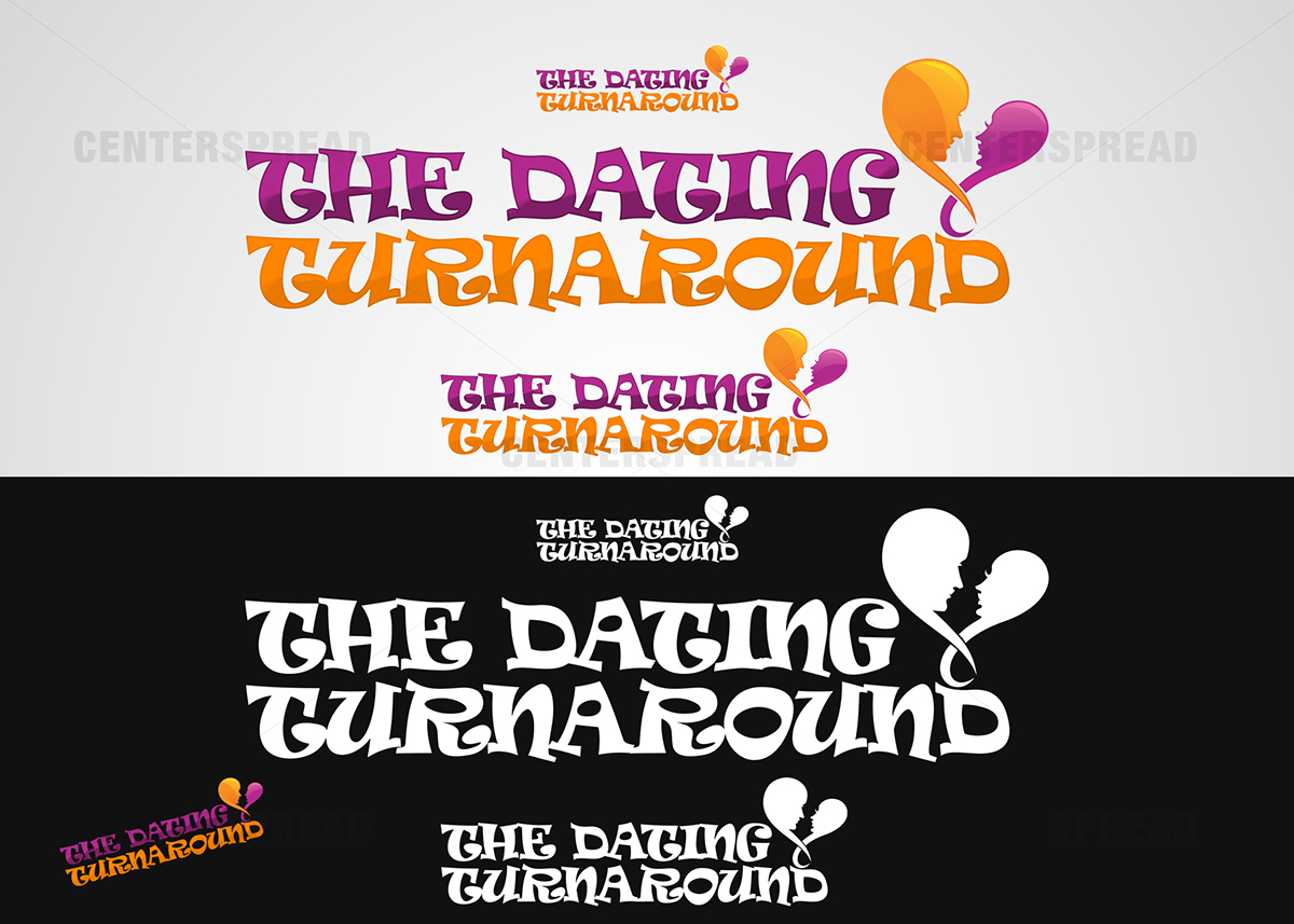 Logo Design by CENTERSPREAD for Betterdating.com & DatingTurnaround.com (both online in the course of 2014) | Design #2871018