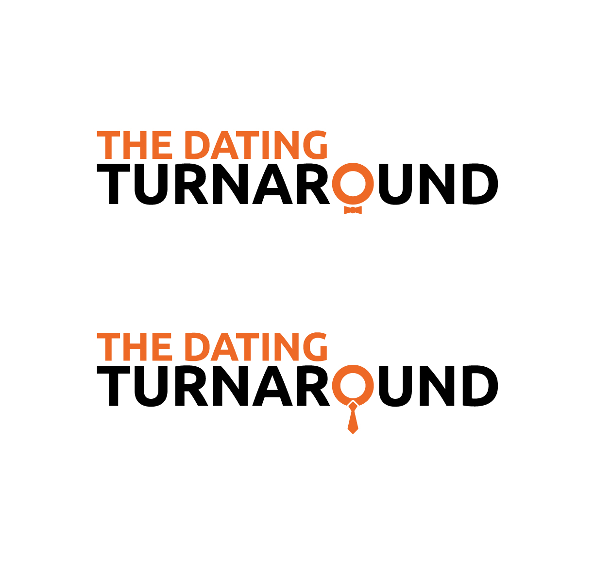 Logo Design by mounaim42 for Betterdating.com & DatingTurnaround.com (both online in the course of 2014) | Design #2880203