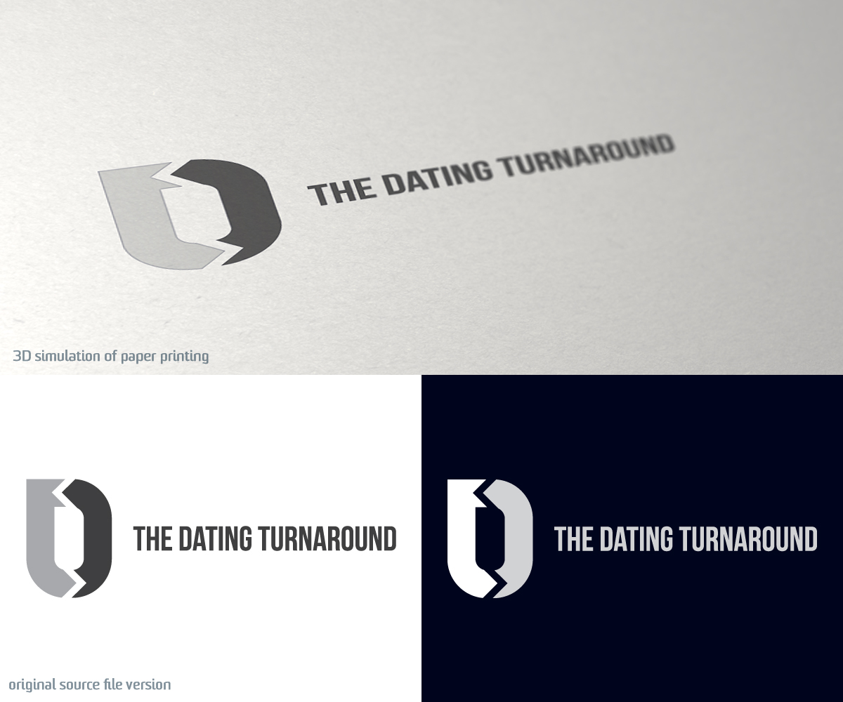 Logo Design by Anthony for Betterdating.com & DatingTurnaround.com (both online in the course of 2014) | Design #2887295