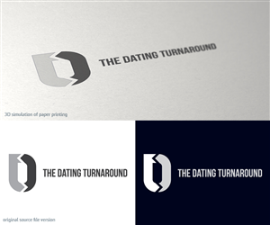 Logo Design by Anthony for Betterdating.com & DatingTurnaround.com (both online in the course of 2014) | Design #2887295