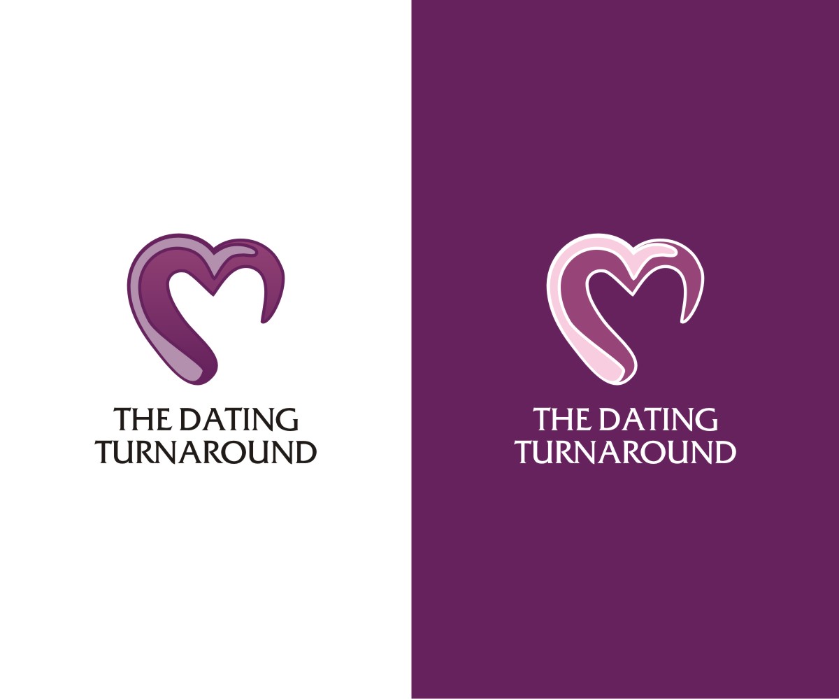 Logo Design by gatot rahman for Betterdating.com & DatingTurnaround.com (both online in the course of 2014) | Design #2869513
