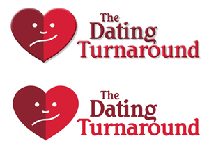 Logo Design by Innerworld Designs ltd. for Betterdating.com & DatingTurnaround.com (both online in the course of 2014) | Design #2865105