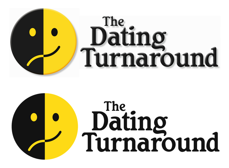 Logo Design by Innerworld Designs ltd. for Betterdating.com & DatingTurnaround.com (both online in the course of 2014) | Design #2865855