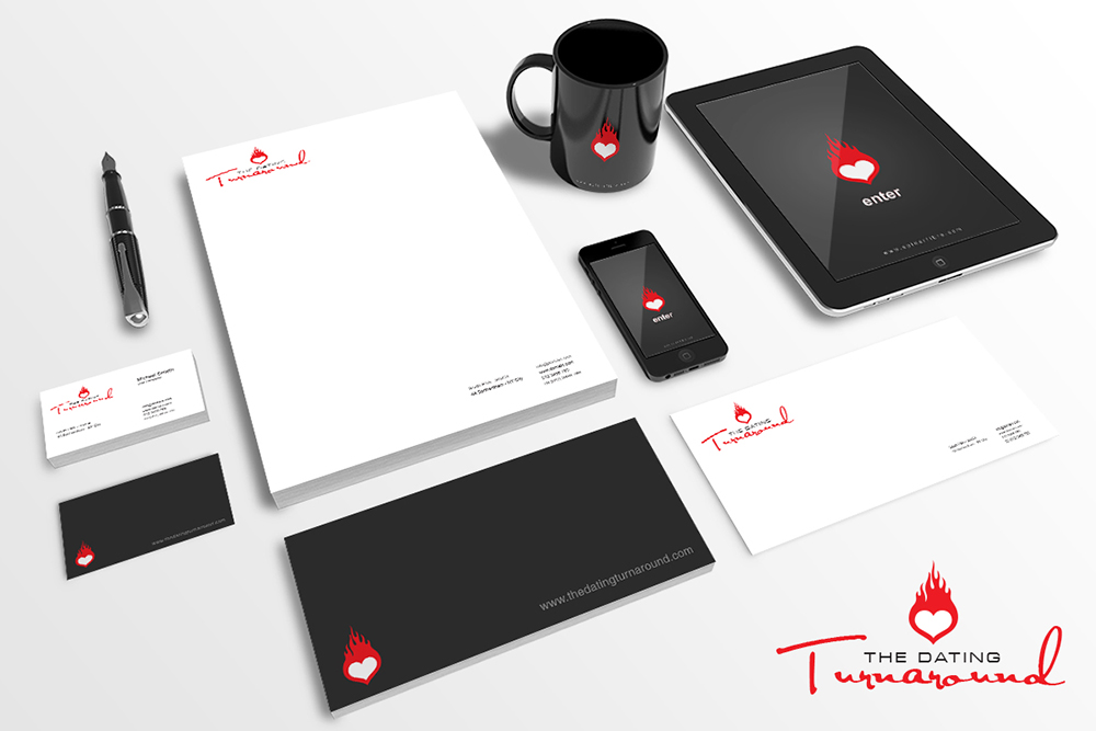 Logo Design by creative.visuals for Betterdating.com & DatingTurnaround.com (both online in the course of 2014) | Design #2888552