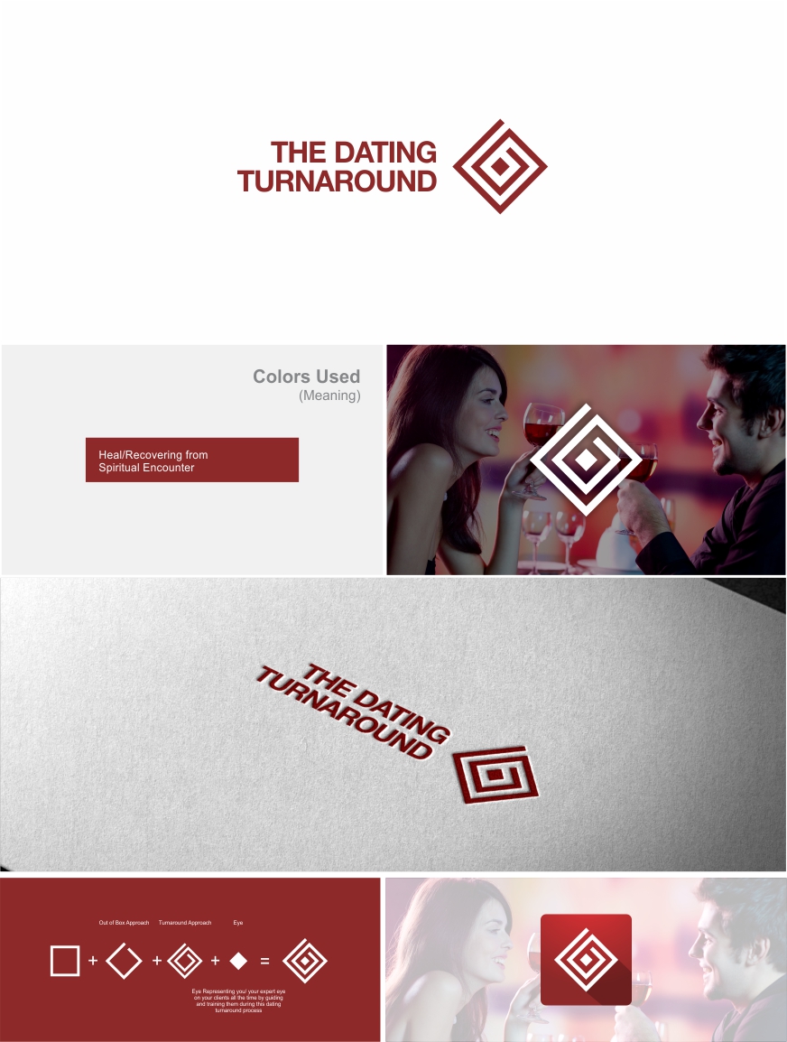 Logo Design by Naavyd for Betterdating.com & DatingTurnaround.com (both online in the course of 2014) | Design #2870859