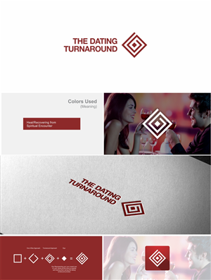 Logo Design by Naavyd for Betterdating.com & DatingTurnaround.com (both online in the course of 2014) | Design: #2870859