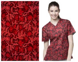 T-shirt Design by FrederickJay for Lydia's Uniforms | Design: #19203598