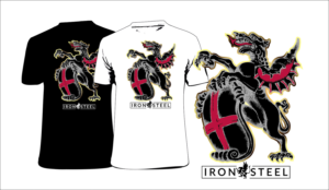 Design de T-shirt par truhelen pour Iron and Steel clothing | Design : #19245584