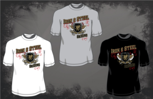 Design de T-shirt par FranklyGraphicDesign pour Iron and Steel clothing | Design : #19246806