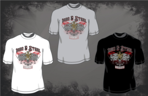 Design de T-shirt par FranklyGraphicDesign pour Iron and Steel clothing | Design : #19246808