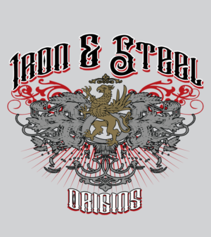 Design de T-shirt par FranklyGraphicDesign pour Iron and Steel clothing | Design : #19246809