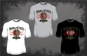Design de T-shirt par FranklyGraphicDesign pour Iron and Steel clothing | Design : #19246817