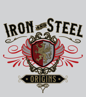 Design de T-shirt par FranklyGraphicDesign pour Iron and Steel clothing | Design : #19246818