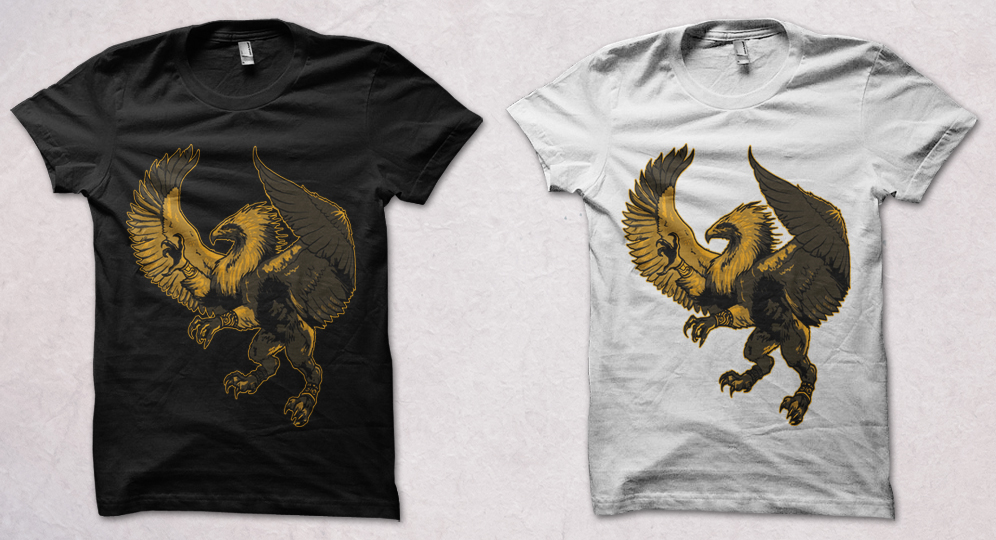 T-shirt Design by FrederickJay for Iron and Steel clothing | Design #19217982