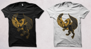 T-shirt Design by FrederickJay for Iron and Steel clothing | Design: #19217982