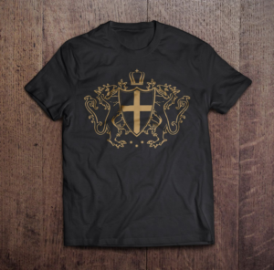Diseño de Camiseta por Richard Teran para Iron and Steel clothing | Diseño #19257773