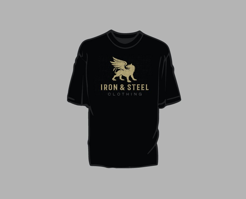 Design de T-shirt par instudio pour Iron and Steel clothing | Design #19226900
